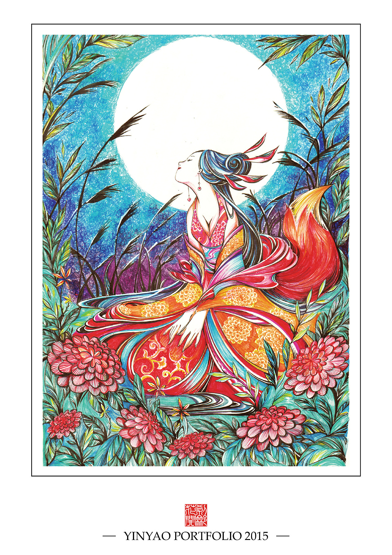 【YY的运行轨迹】2015作品合集(图ZNDA2OTMxNjg=) - 艺术插画 - 站酷设计师殷尧原创素材 - 站酷ZCOOL