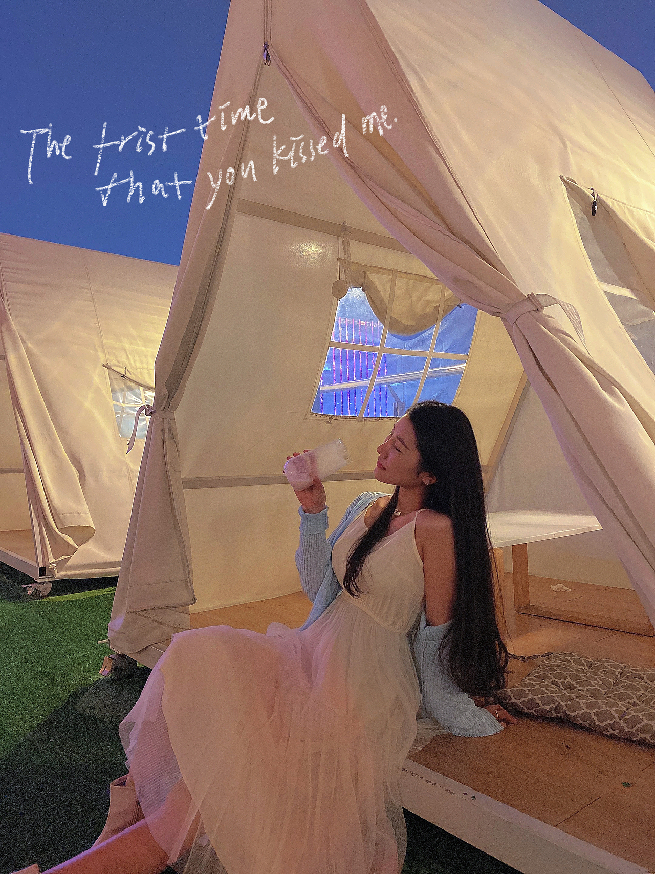 帐篷拍照怎么拍（图ZMjUyMDA2MDk2） - 人像摄影 - 站酷设计师婷子爱摄影原创素材 - 站酷ZCOOL