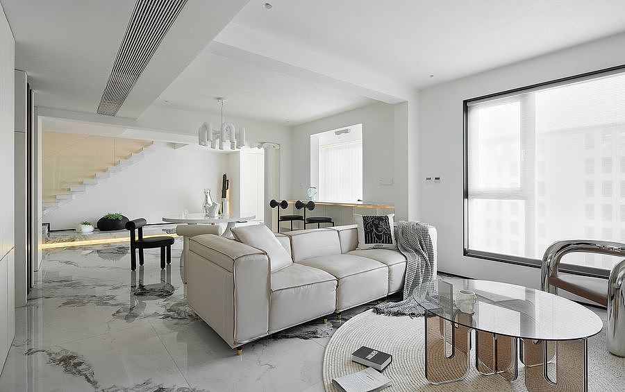 白色简约空间,越纯粹越高级