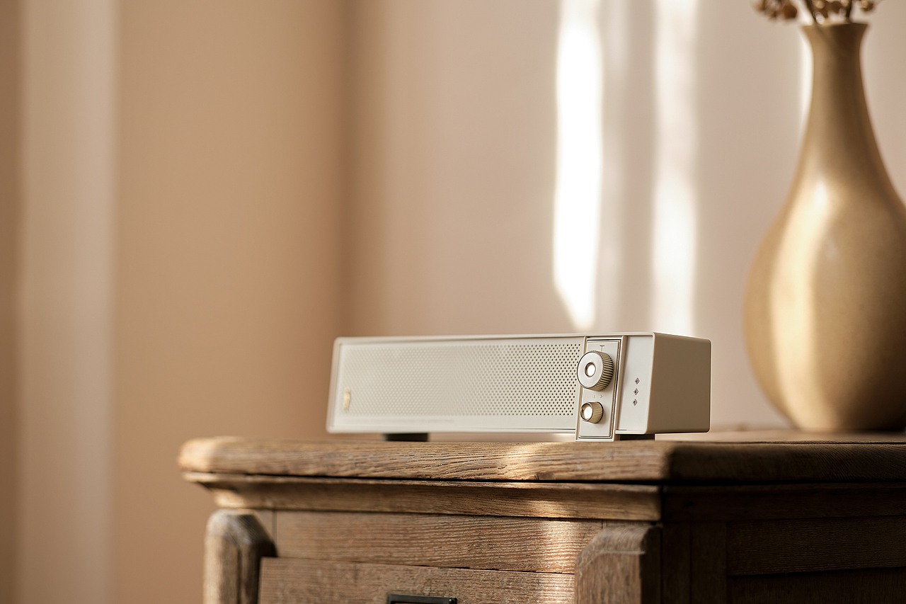 随手拍丨冇心复古蓝牙音箱