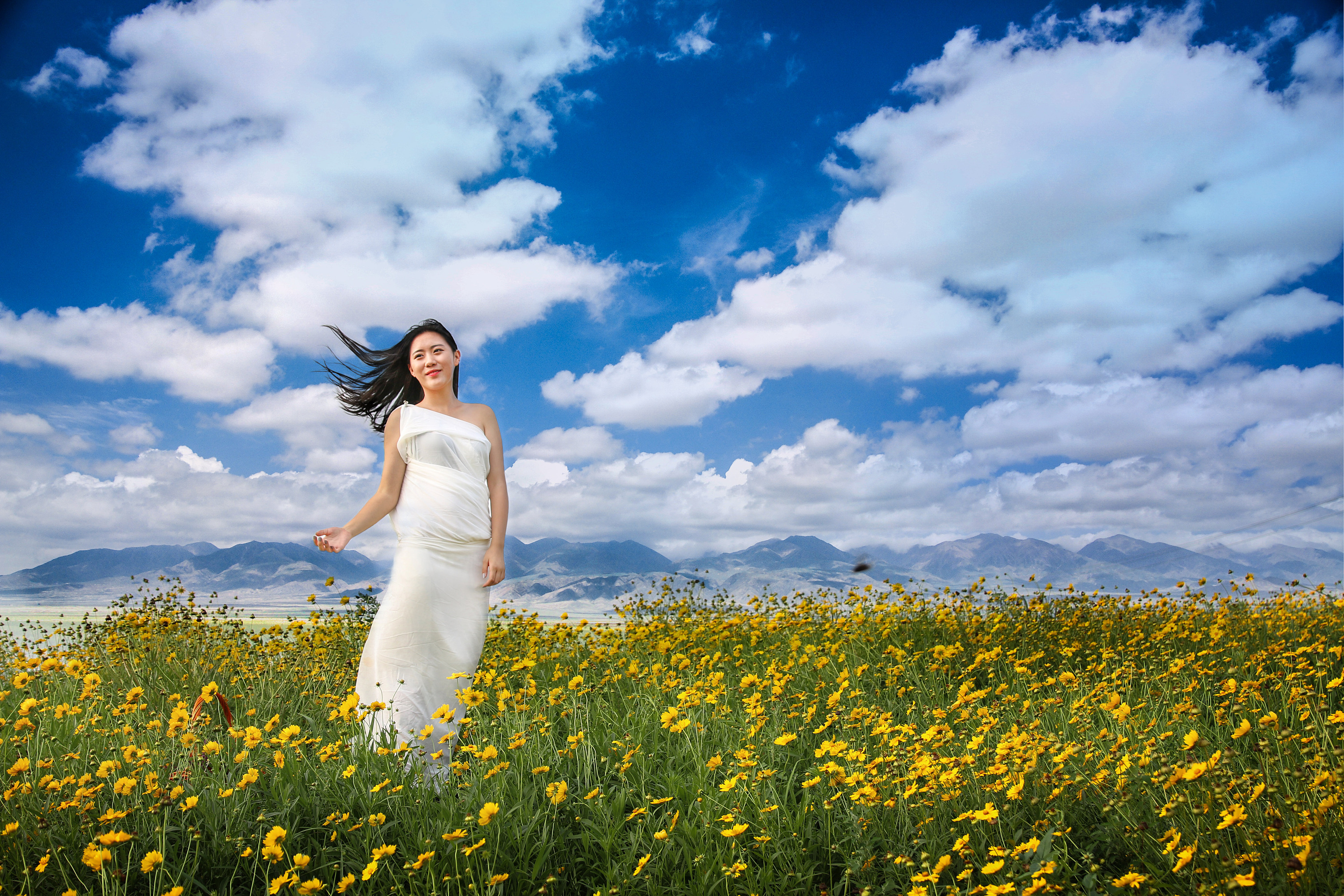 吉林市新文彩一花海!|摄影|人像|muweimin - 原创作品 - 站酷 (zcool)