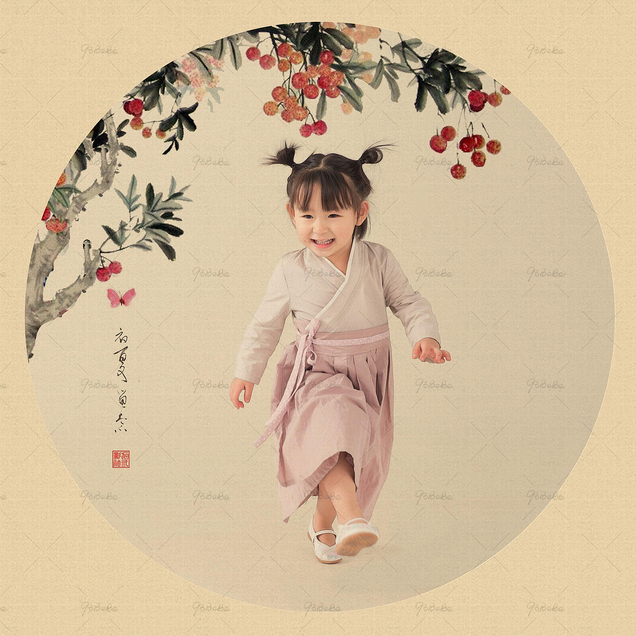 西安摄影工作室 九三影社 西安宝宝儿童摄影作品