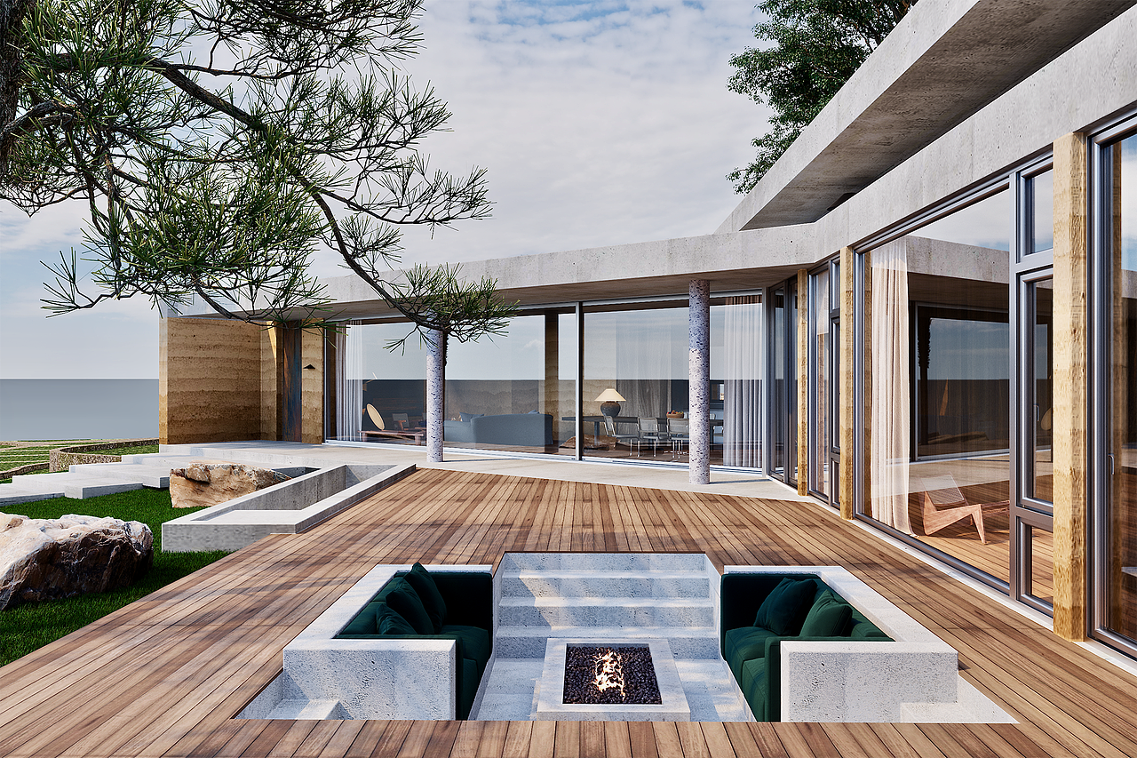 Field Villa-由李设计（图ZMTc1NDg2NjY4） - 建筑设计 - 站酷设计师由李设计原创素材 - 站酷ZCOOL