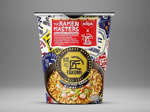 Germany NISSIN x TAKUMI RAMEN