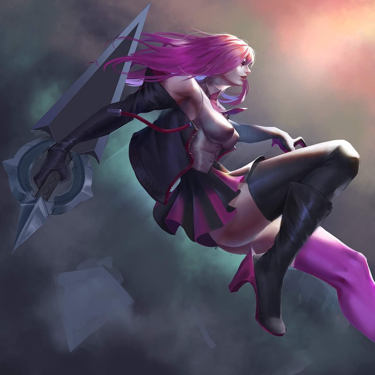 卡特战争学院同人