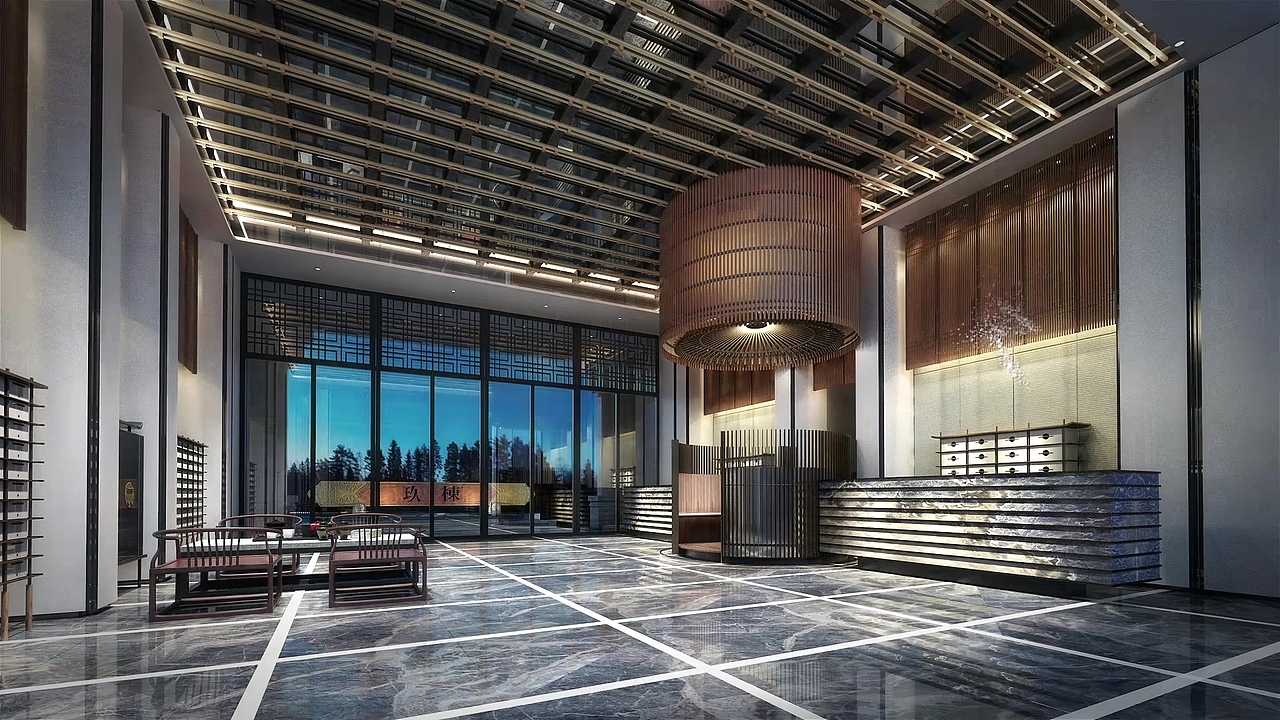 杭州建筑漫游三维动画、产品演示三维动画制作玄猫动画