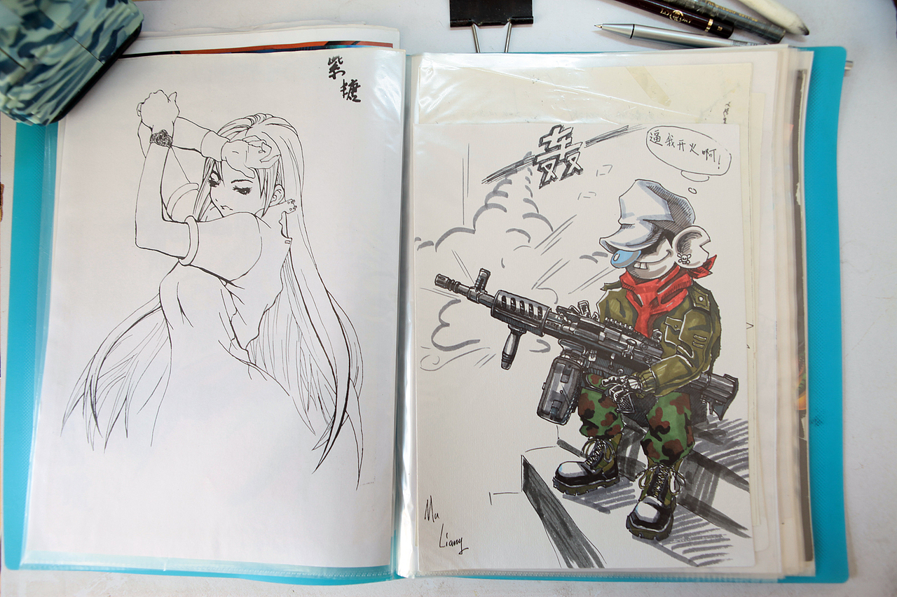 1995~2012我的绘画之路/我的速写本