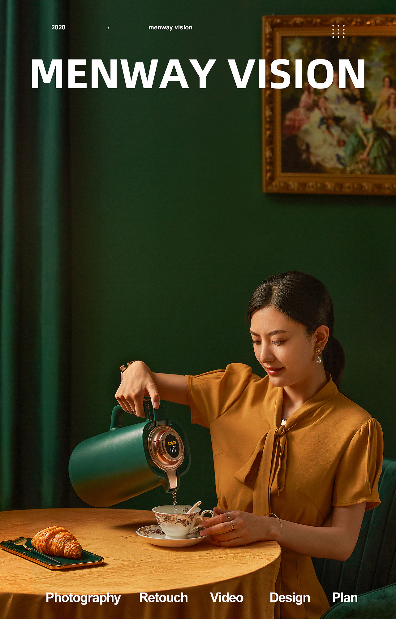 家居/保温壶 | 产品模特摄影视频制作-MENWAY VISION（图ZMjM4MDUzMjgw） - 产品摄影 - 站酷设计师漫薇视觉原创素材 - 站酷ZCOOL