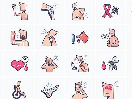 Iconfinder Covid19 Icons - 新冠疫情主题的免费商用图标
