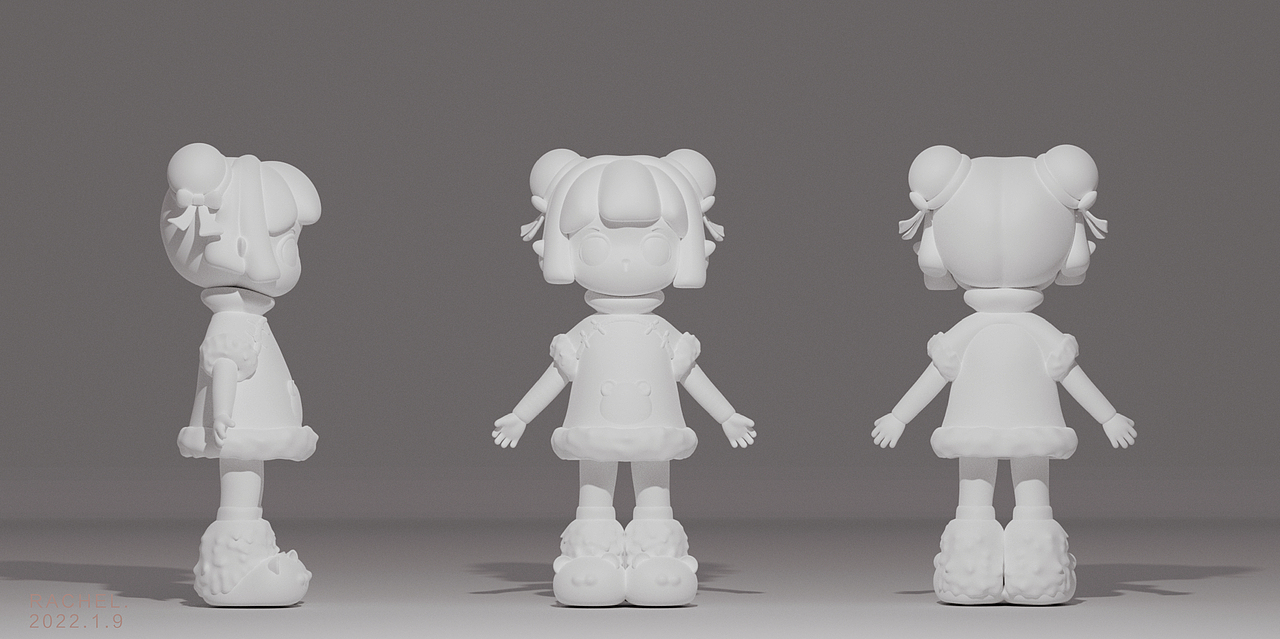 下 雪 啦 ！｜ S N O W I N G !（更新）（图ZMjg0NjYyMTM2） - 人物/生物 - 站酷设计师致命的九层糕原创素材 - 站酷ZCOOL