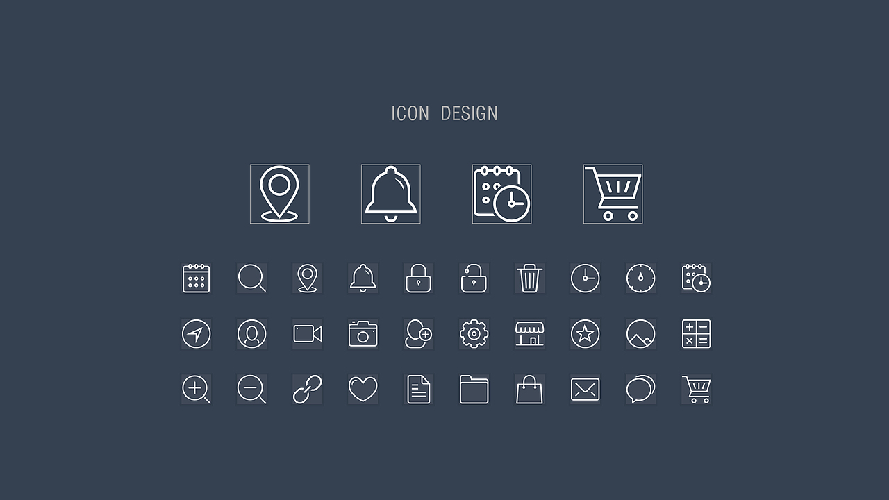 ICON-线性图标