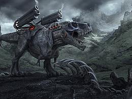 高級(jí)創(chuàng)意合成PS大神精品——附制作視頻