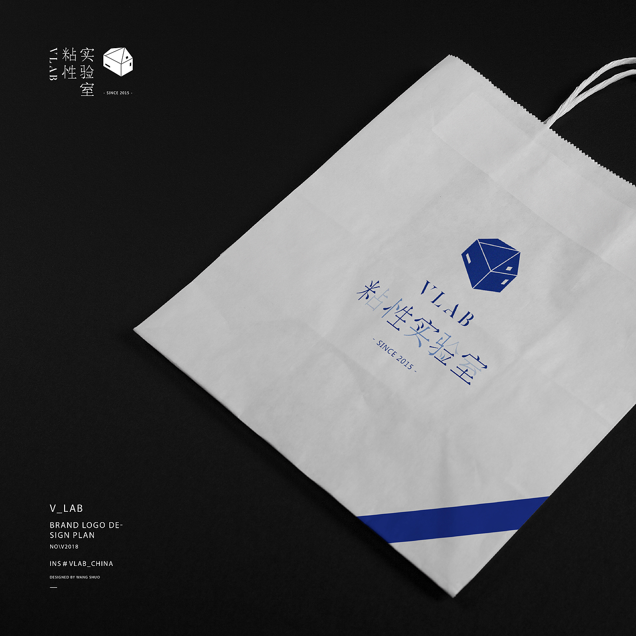 VLab粘性实验室标志设计|平面|Logo|wangshuo_o_原创作品-站酷ZCOOL