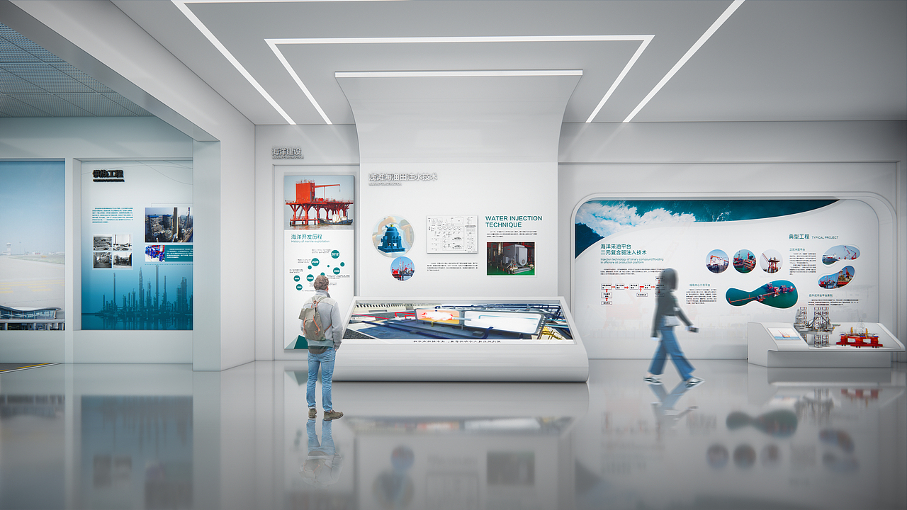 企业馆展示（图ZMjgwNjM5MzY4） - 展陈设计 - 站酷设计师WxyDesign原创素材 - 站酷ZCOOL