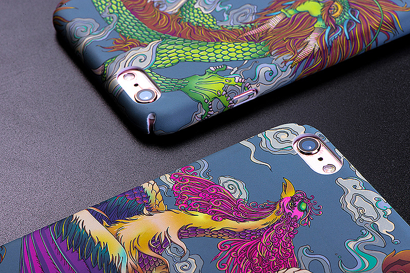 国馆原创设计——龙腾凤舞手机对壳（图ZNzk1ODQzMjA=） - 产品摄影 - 站酷设计师voolence原创素材 - 站酷ZCOOL