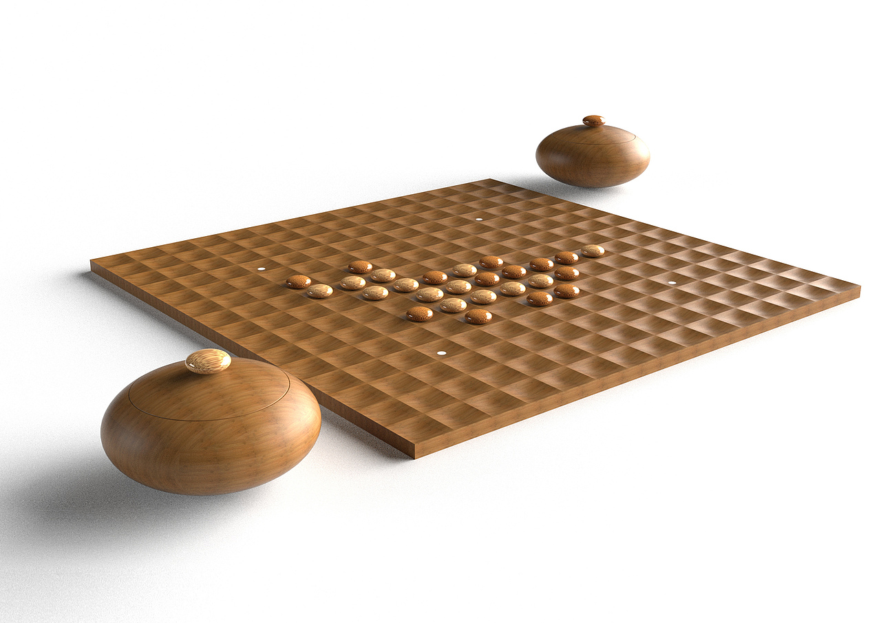 五子棋与棋盘（图ZMTY0NDQwNjY4） - 玩具 - 站酷设计师叫我章大师原创素材 - 站酷ZCOOL