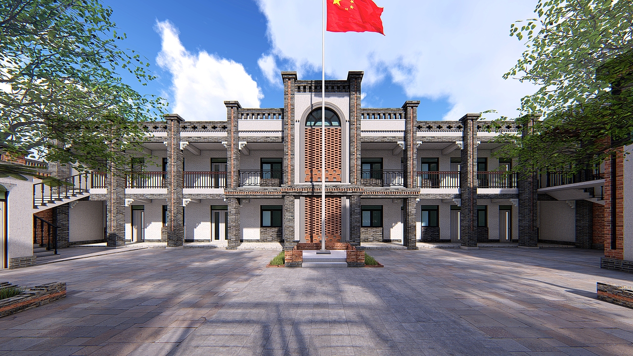 项目效果图（图ZMTgzMjMzNjA4） - 建筑/空间 - 站酷设计师李少侠原创素材 - 站酷ZCOOL