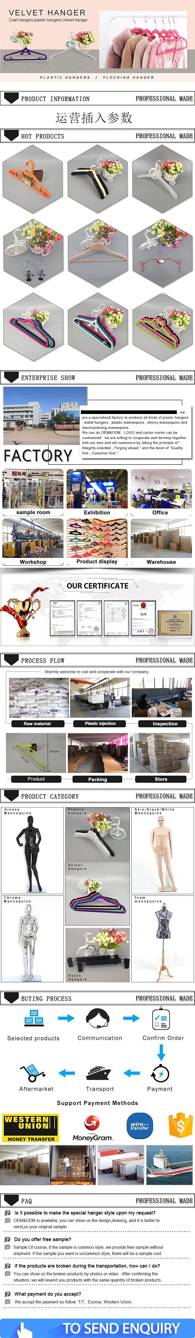 阿里巴巴国际站衣架,模特,裤架首页详情海报设计