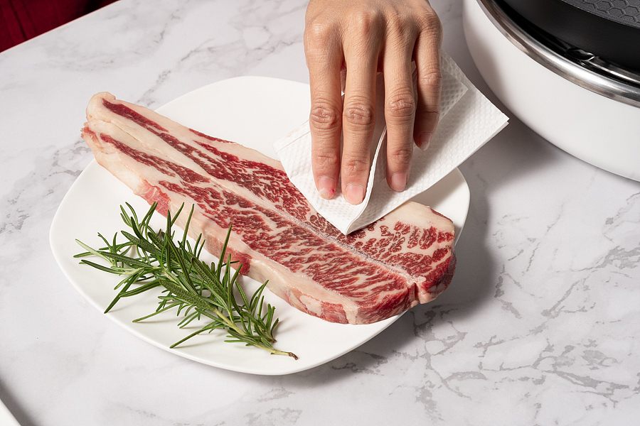 惠氏牛小排美食拍摄