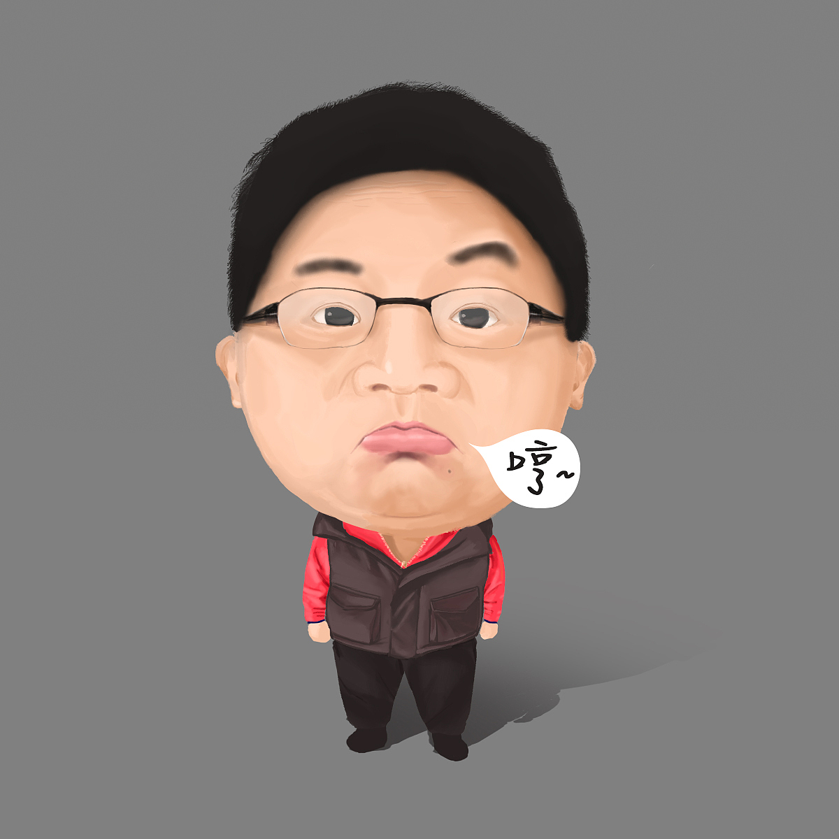 感觉没线稿更好