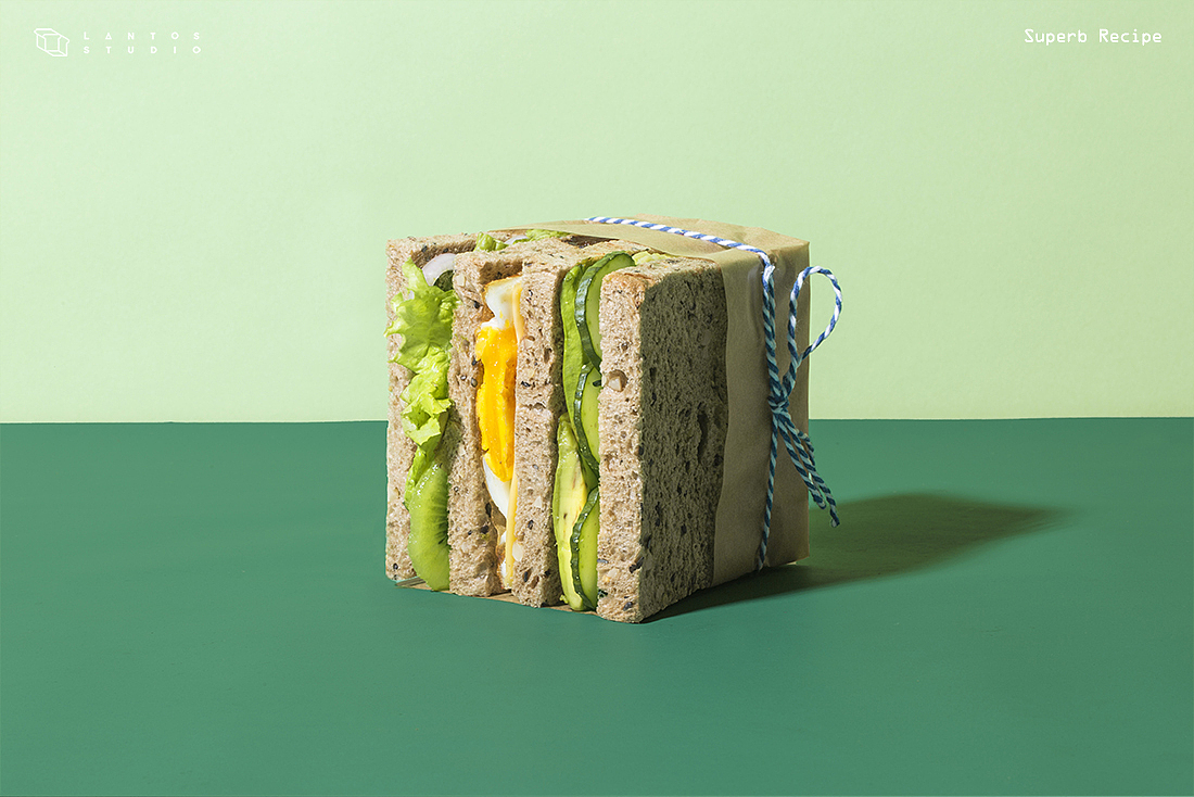 夏绿色的盛宴|菜谱（图ZNTkyMzk2NzY=） - 产品摄影 - 站酷设计师LantosStudio原创素材 - 站酷ZCOOL