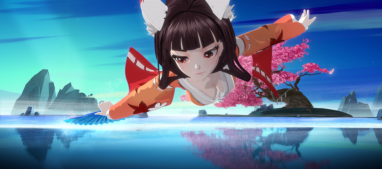 忍者必须死3角色宣传动画(图ZMjQ0MDQwNDcy) - 短片 - 站酷设计师BOD_studio原创素材 - 站酷ZCOOL