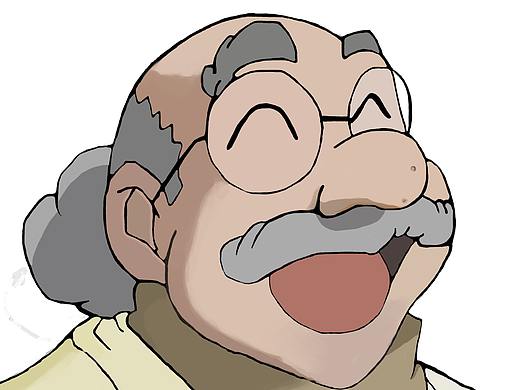 阿笠博士初画