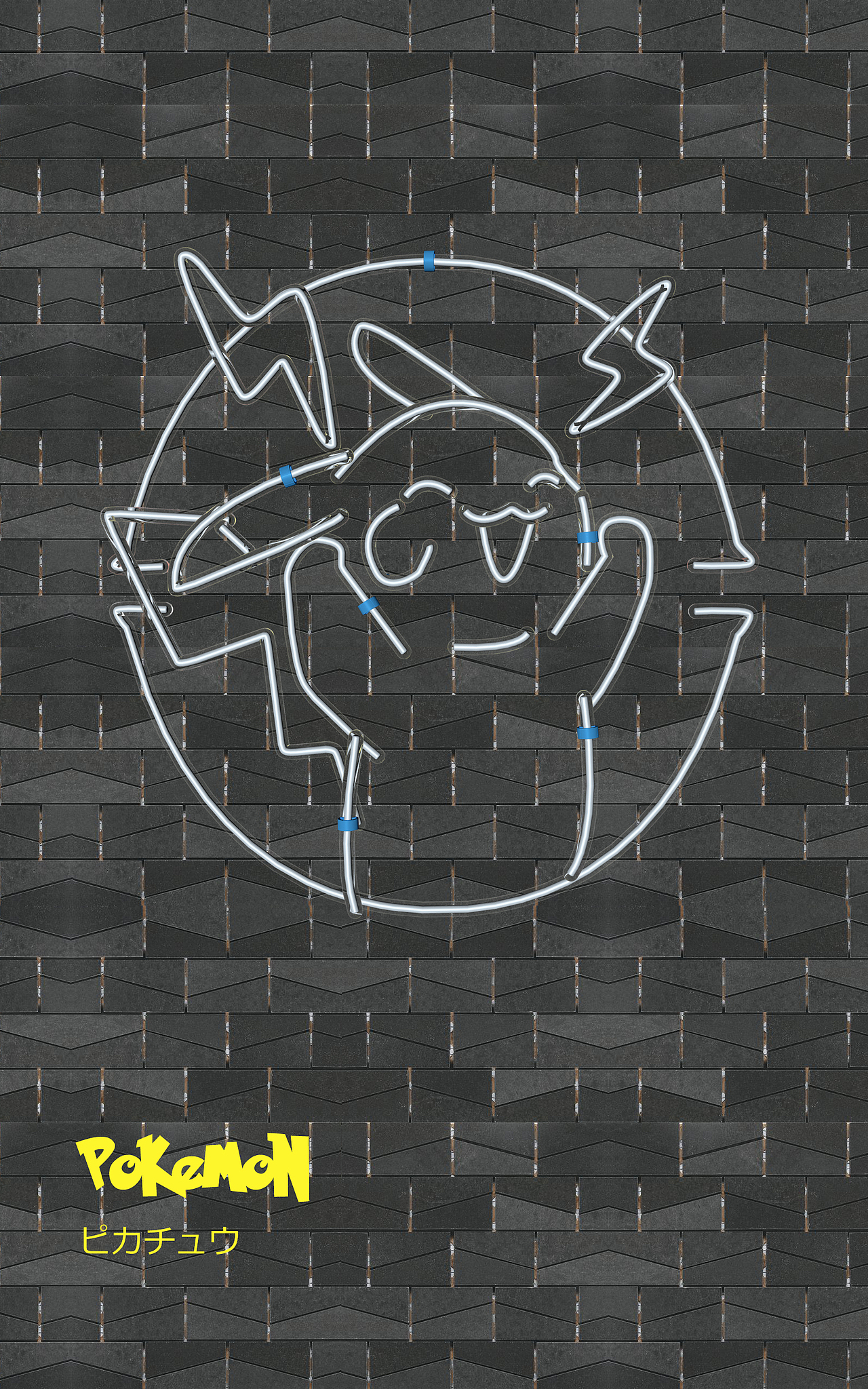 PIKA CHU霓虹灯（图ZMTEyMzUwMzM2） - 其他三维 - 站酷设计师取个名字是真得难原创素材 - 站酷ZCOOL