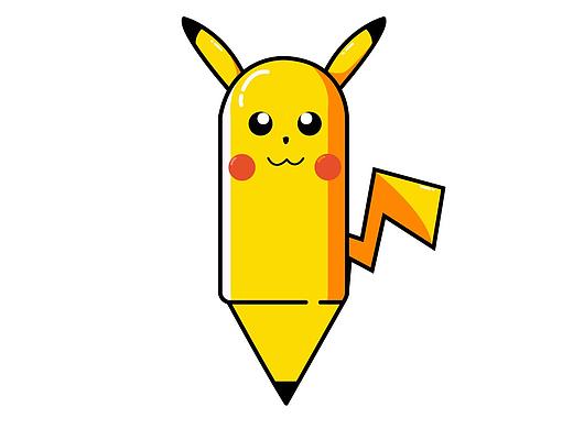 21天线性图形创意打卡挑战-02-十二生肖-鼠（个人主页-ZMzU5ODcyMjg=） - 图案 - 站酷设计师xuebing233原创素材 - 站酷ZCOOL