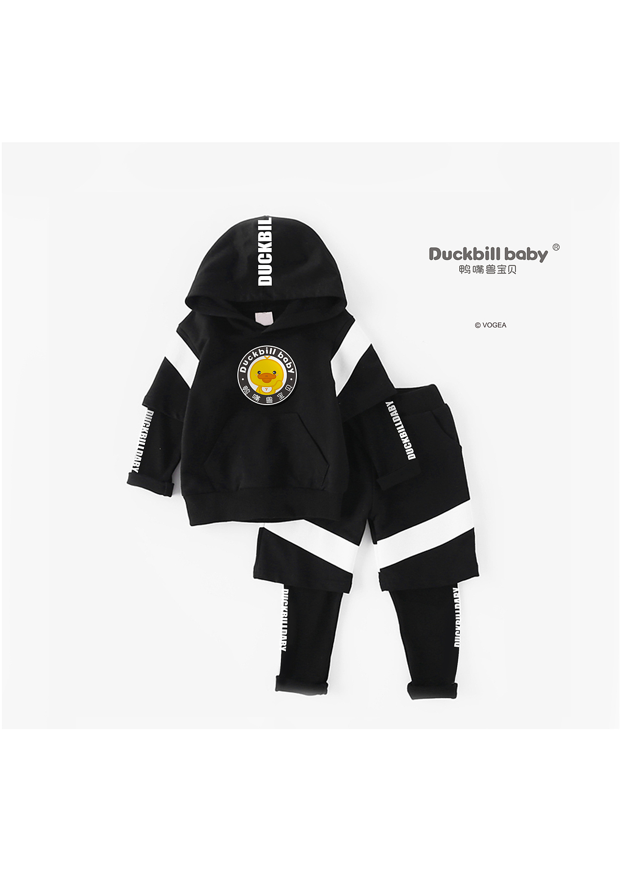 鸭嘴兽宝贝儿童服饰设计