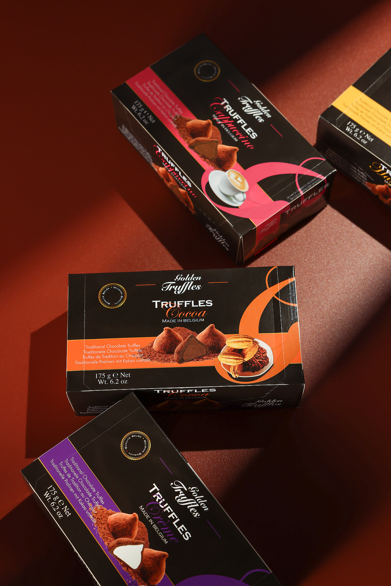 比利时金松露巧克力