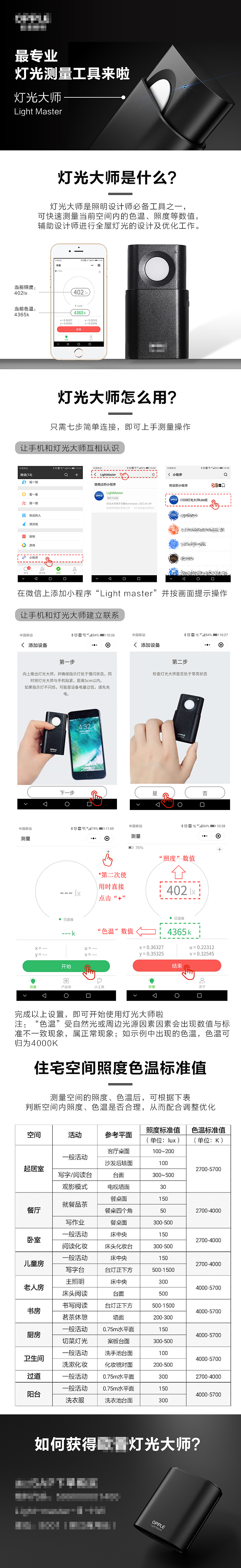 产品上市通知&使用说明