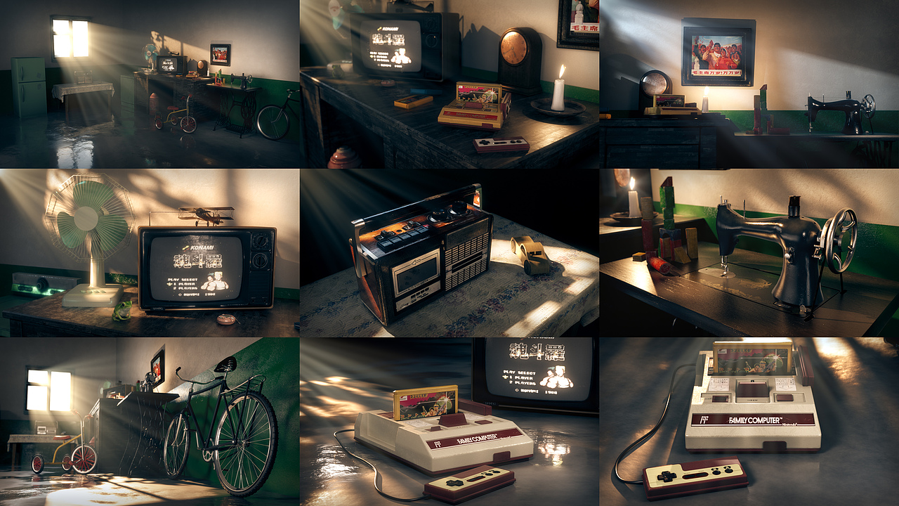 8090年代的回忆【静帧】