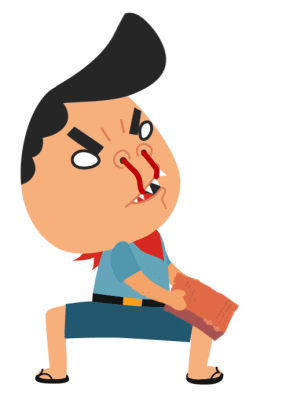 哦上帝!《无节操学院》动画片头及包装