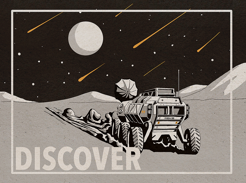 插画习作|我们的目标是星辰大海（图ZMTEyNzE0Mjgw） - 创作习作 - 站酷设计师StarmoL原创素材 - 站酷ZCOOL