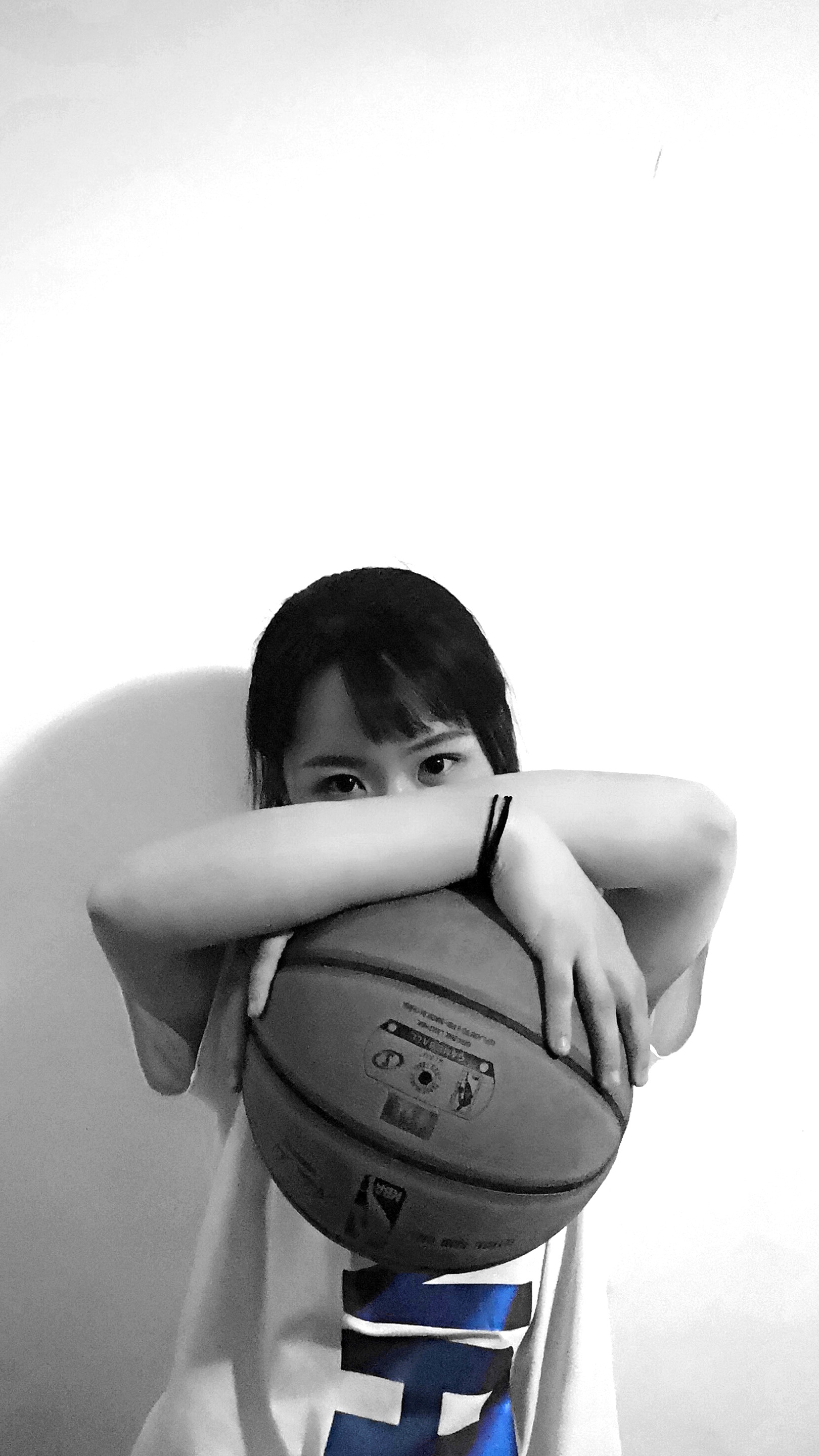 女孩也爱篮球 丨 写真壁纸 第3期|摄影|人像摄影|NBA乐爷 - 原创作品 - 站酷 (ZCOOL)