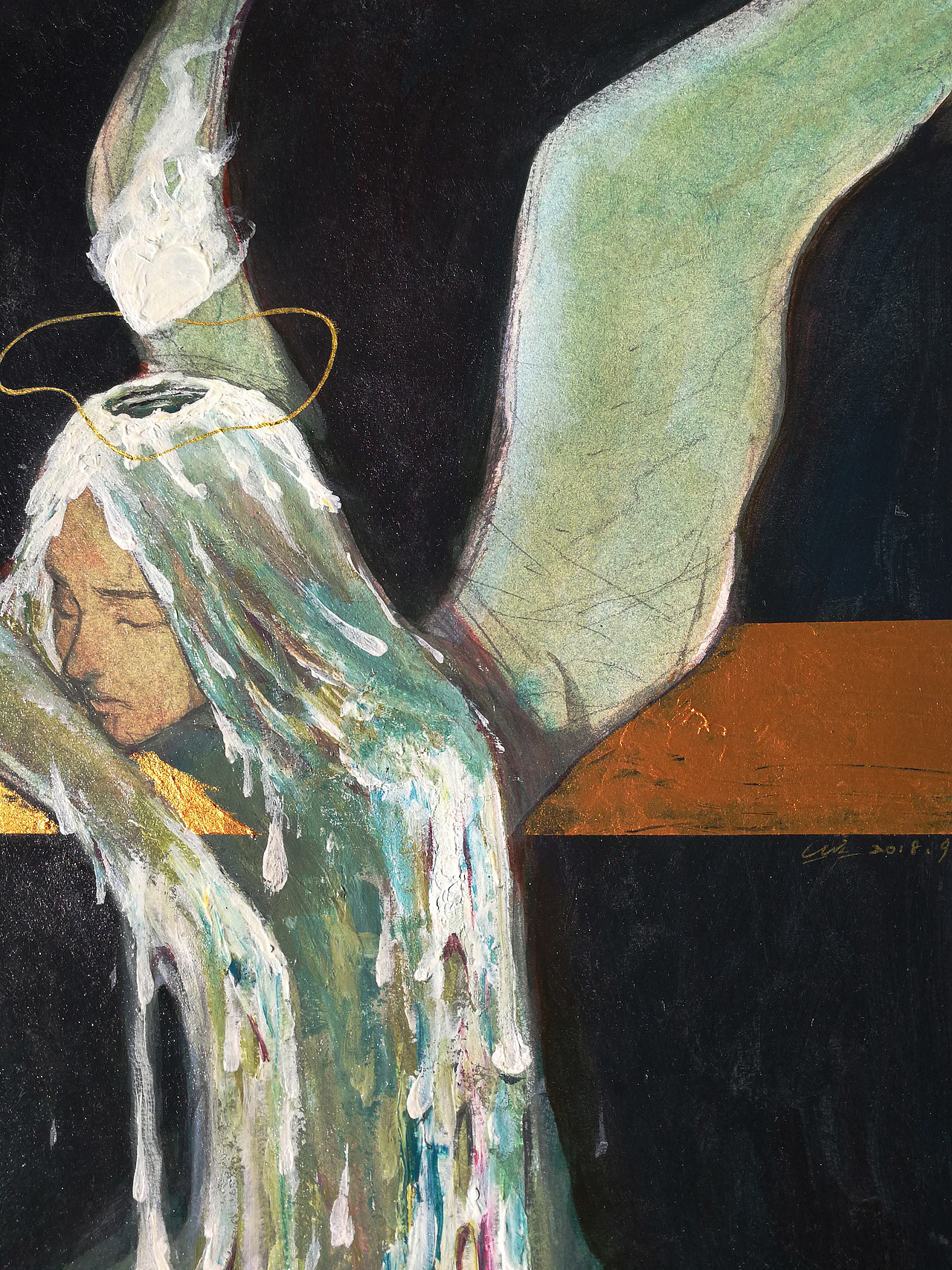 Determination 決心 2018-12（图ZMTg3MjA2Mjg0） - 艺术插画 - 站酷设计师我的药呢原创素材 - 站酷ZCOOL