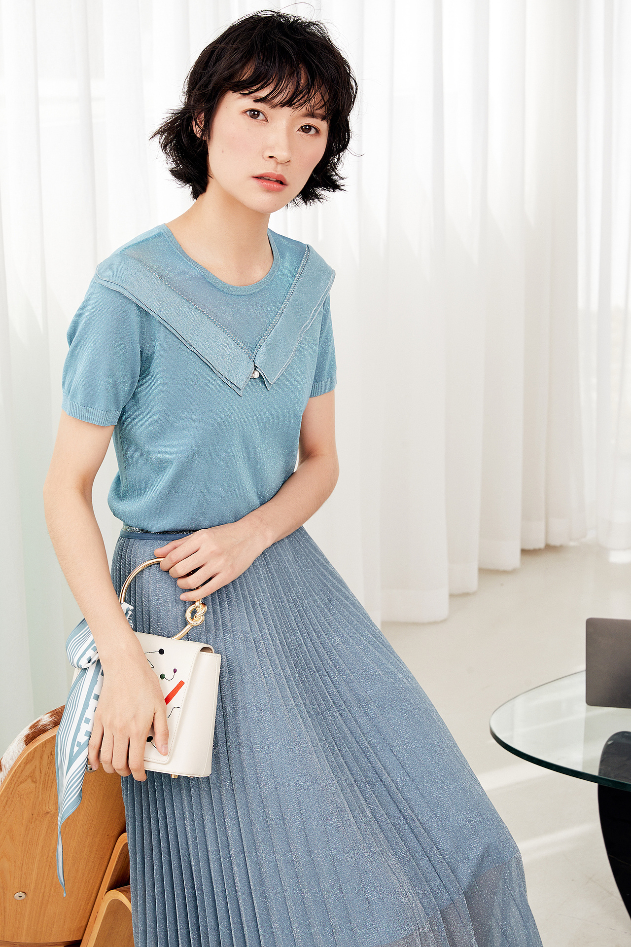 珂思 2020 s/s（图ZMjA1MTYzMDcy） - 人像摄影 - 站酷设计师摄影师徐昆原创素材 - 站酷ZCOOL