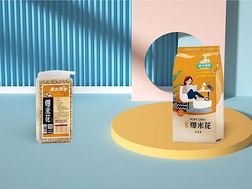 食品类目的包装设计