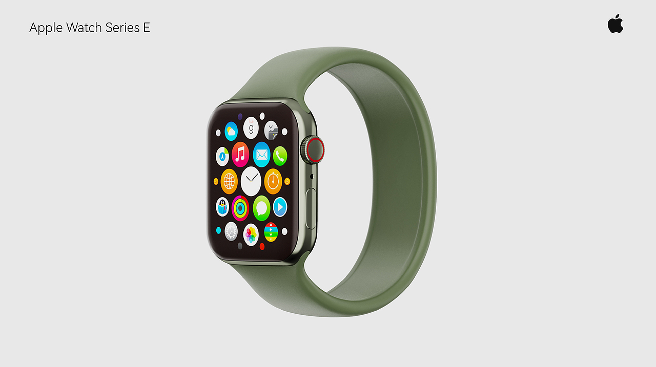 Apple Watch Series 6 | 产品渲染(图ZMjc1NDU5MTI4) - 产品 - 站酷设计师Joseph_Shao原创素材 - 站酷ZCOOL