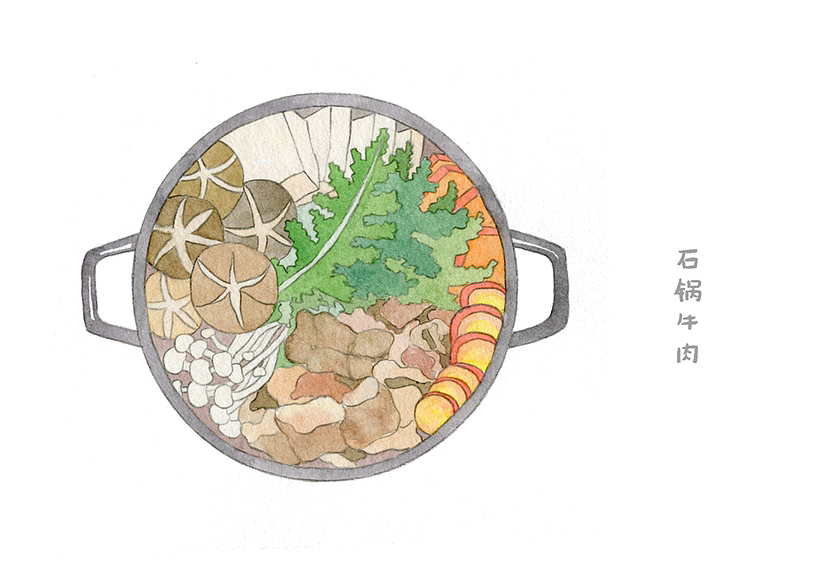 原創(chuàng)美食插畫(huà)（圖ZMzE0MzMyODE2） - 藝術(shù)插畫(huà) - 站酷設(shè)計(jì)師有一只梨原創(chuàng)素材 - 站酷ZCOOL