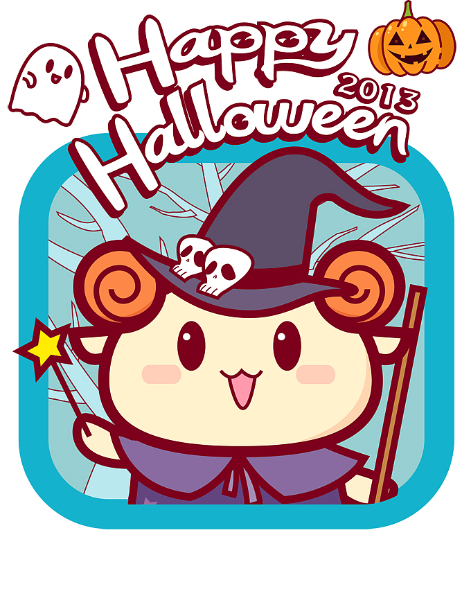 IPStore数码馆掌柜小羊系列插图、漫画