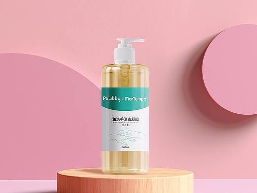 消毒凝胶页面设计