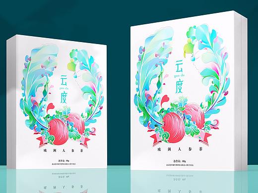 云度——欧洲人参茶 | 包装设计
