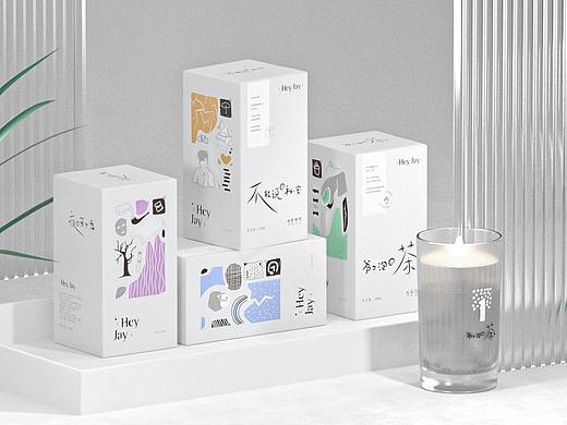 《Hey Jay》系列香薰概念包装设计