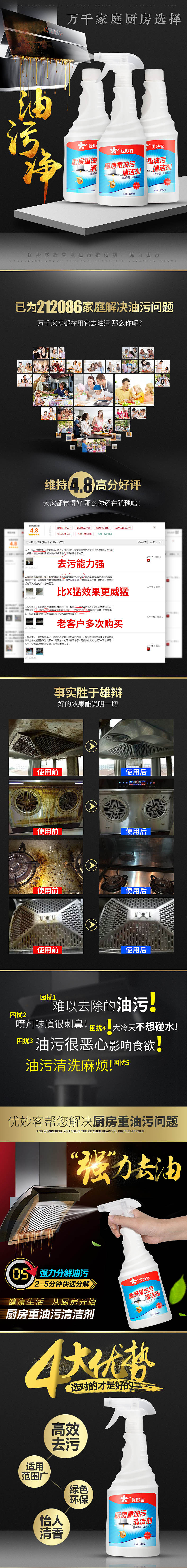 油污清洁剂 油烟机清洁（图ZNzEzMjcyNDA=） - 电商 - 站酷设计师Chimcyco原创素材 - 站酷ZCOOL