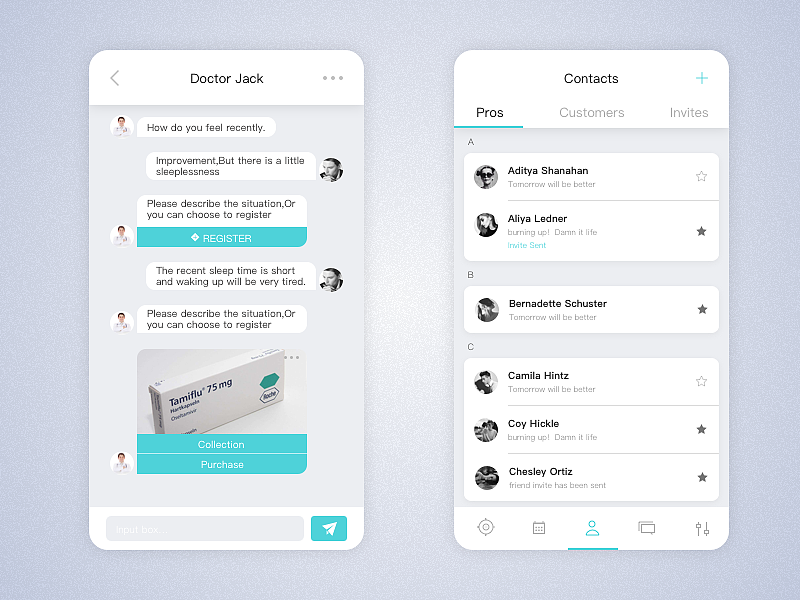 联系人对话框（图ZMTIzMzk4MTIw） - APP界面 - 站酷设计师一个抠图工原创素材 - 站酷ZCOOL