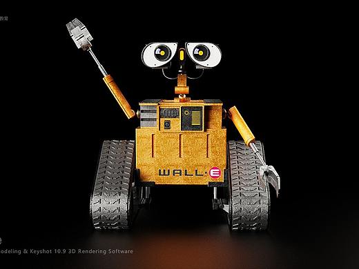 【keyshot渲染】玩偶手办产品！