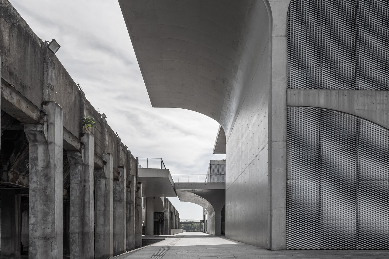 公共建筑|上海龙美术馆(西岸馆)|摄影|环境/建筑摄影|叫我kevin好了