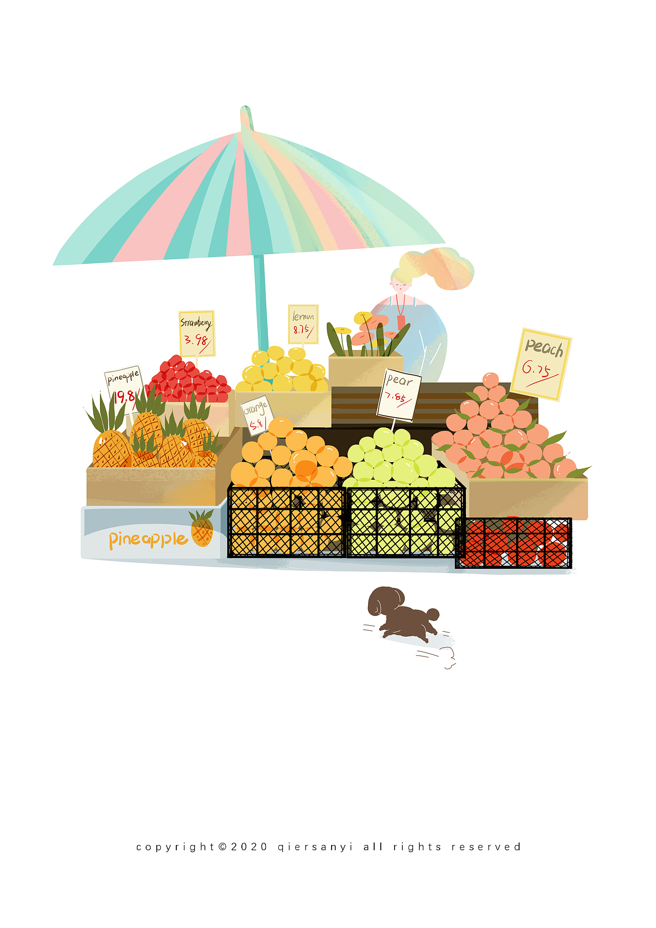 场景插画（图ZMjM0NzQwNTIw） - 创作习作 - 站酷设计师秋雨不喜欢雨原创素材 - 站酷ZCOOL